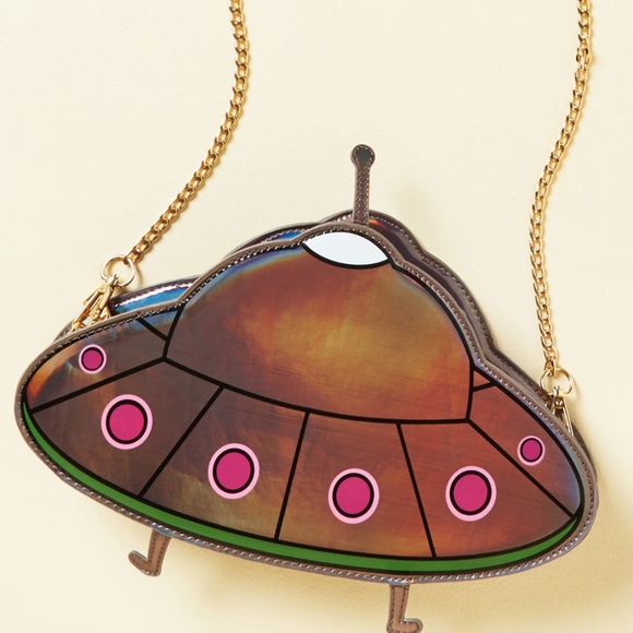 Modcloth Handbags - Modcloth UFO, YEAH! Bag